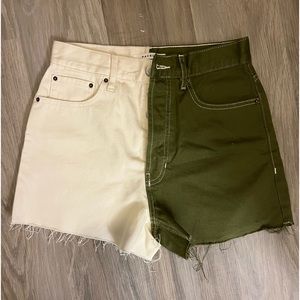 paper bag shorts